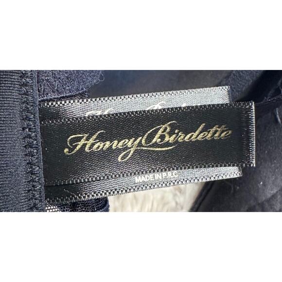 Honey Birdette LEXI🖤 Black Gold Bra 32H - Picture 4 of 5